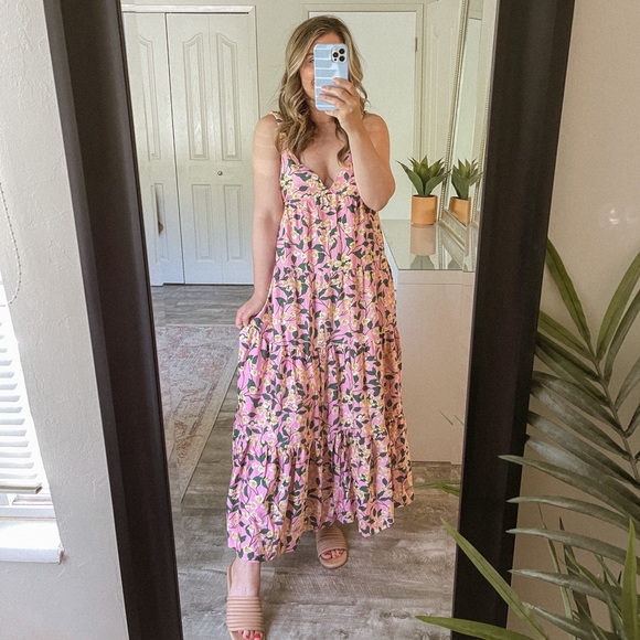 moon river pink floral dress Pink Moon River Dresses for Women